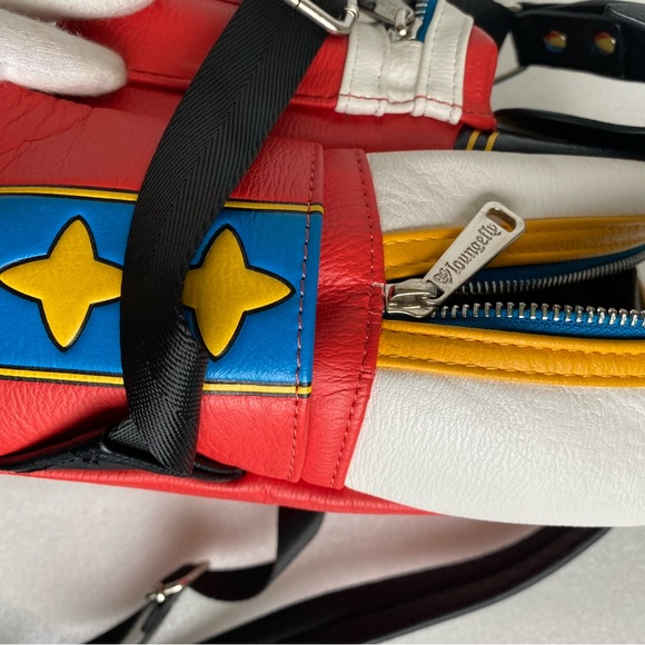 Loungefly Disney Pinnochio 3D Backpack - Picture 8 of 14